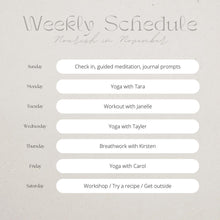 Load image into Gallery viewer, Nourish in November