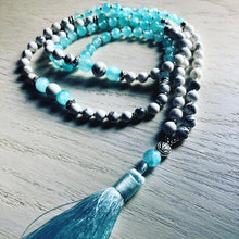Load image into Gallery viewer, I Am Calm Mala Necklace