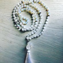 Load image into Gallery viewer, I Am Clear Mala Necklace
