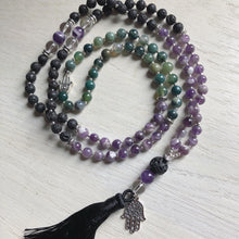 Load image into Gallery viewer, I Am Healthy Mala Necklace