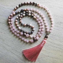 Load image into Gallery viewer, I Am Love Mala Necklace