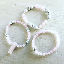 Load image into Gallery viewer, Spring Bling Stack - Rose Quartz