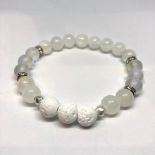 Load image into Gallery viewer, Air Element Mala Bracelet
