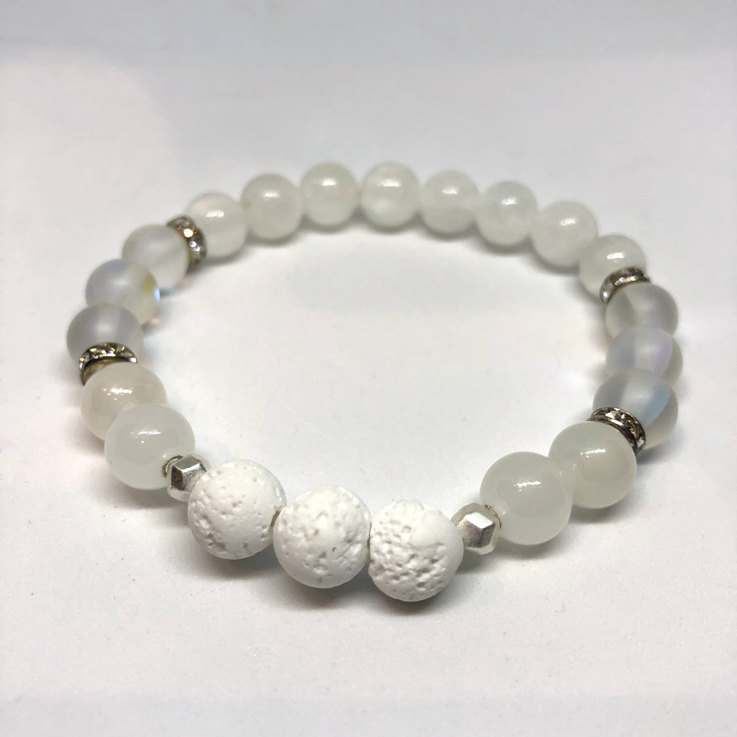 Air Element Mala Bracelet