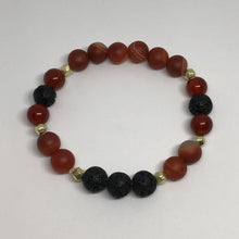 Load image into Gallery viewer, Fire Element Mala Bracelet
