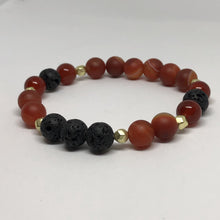 Load image into Gallery viewer, Fire Element Mala Bracelet
