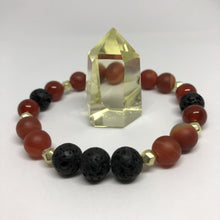 Load image into Gallery viewer, Fire Element Mala Bracelet
