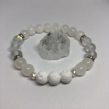 Load image into Gallery viewer, Air Element Mala Bracelet
