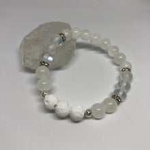 Load image into Gallery viewer, Air Element Mala Bracelet
