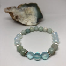 Load image into Gallery viewer, Water Element Mala Bracelet
