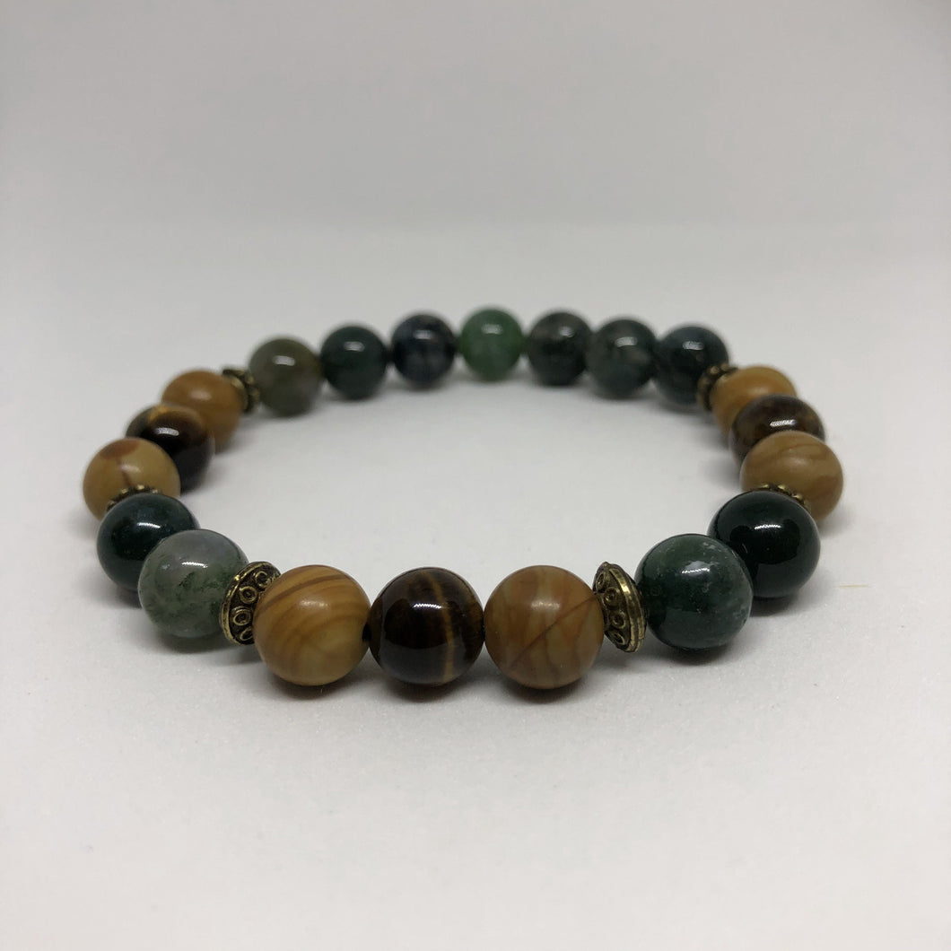 Earth Element Mala Bracelet