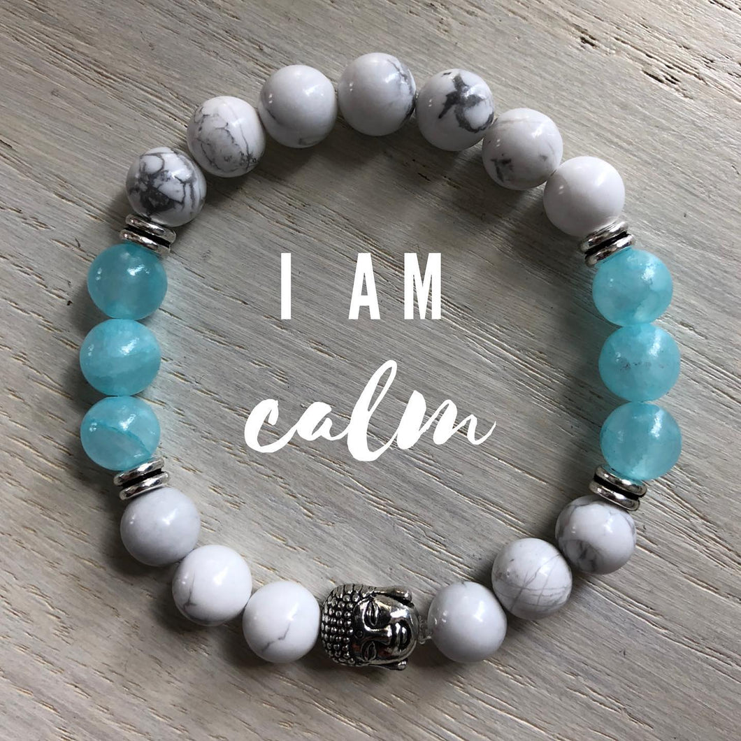 I Am Calm Mala Bracelet