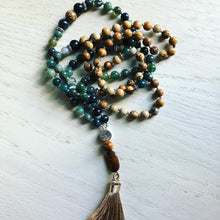 Load image into Gallery viewer, I Am Grounded Mala Necklace
