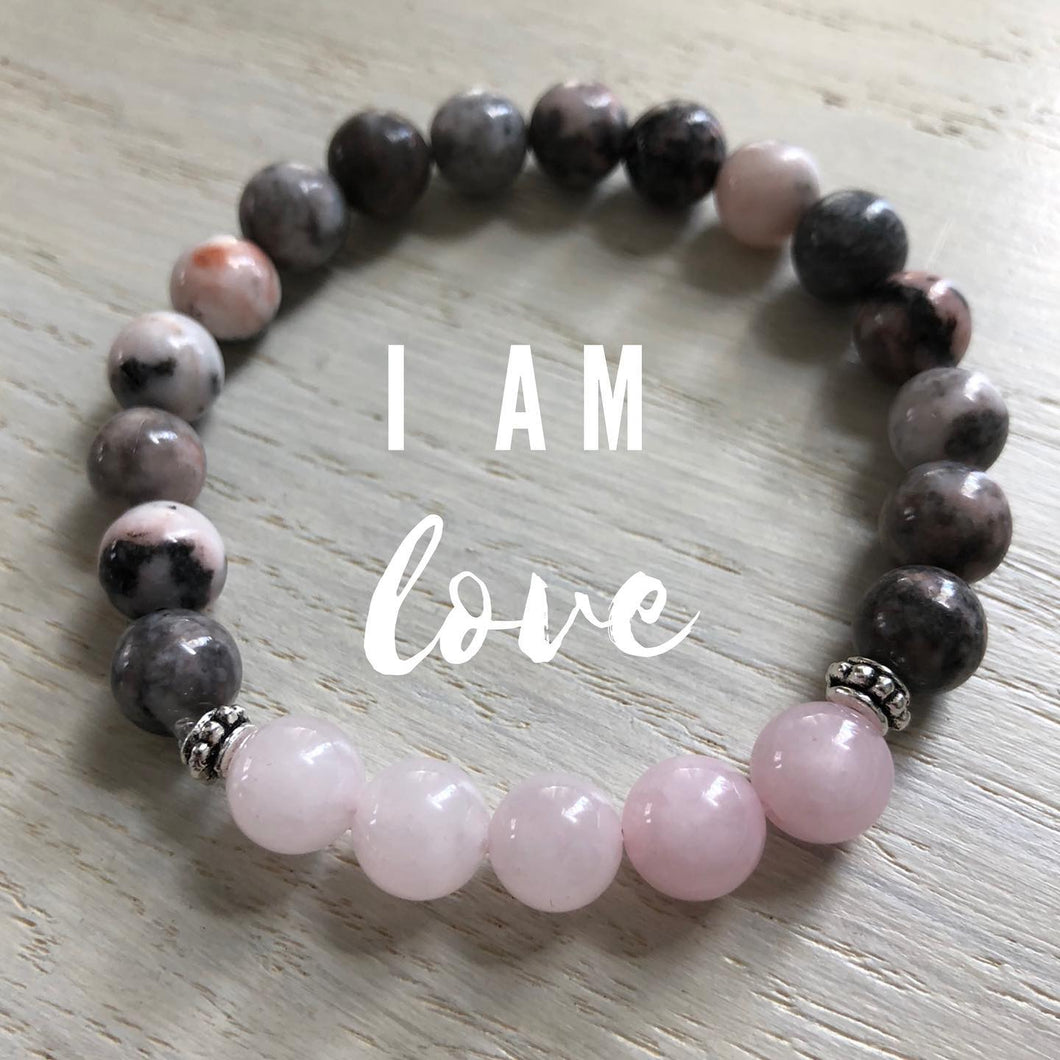 I Am Love Mala Bracelet