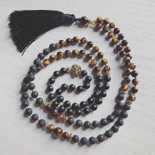 Load image into Gallery viewer, I Am Strong Mala Necklace
