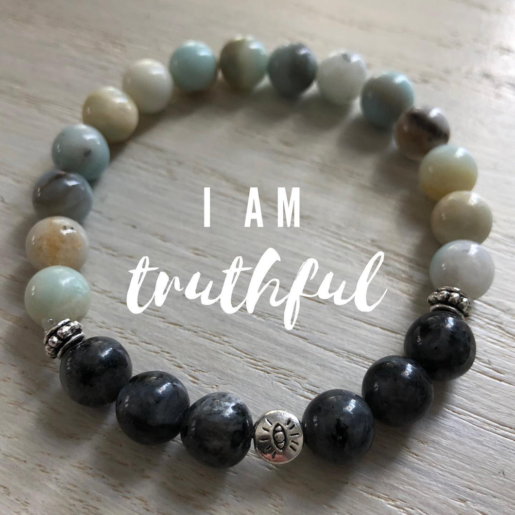 I Am Truthful Mala Bracelet