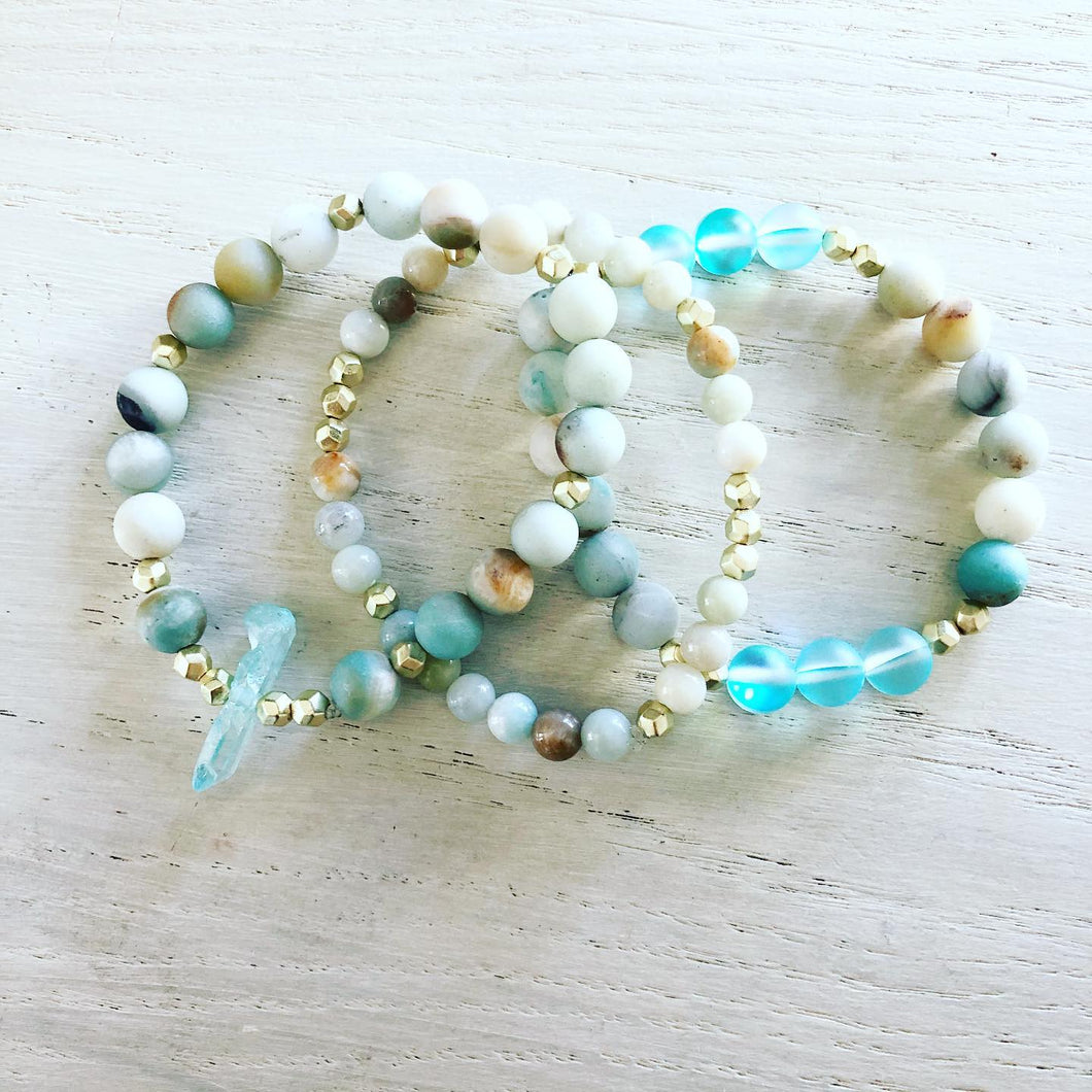 Spring Bling Stack - Beach Vibes