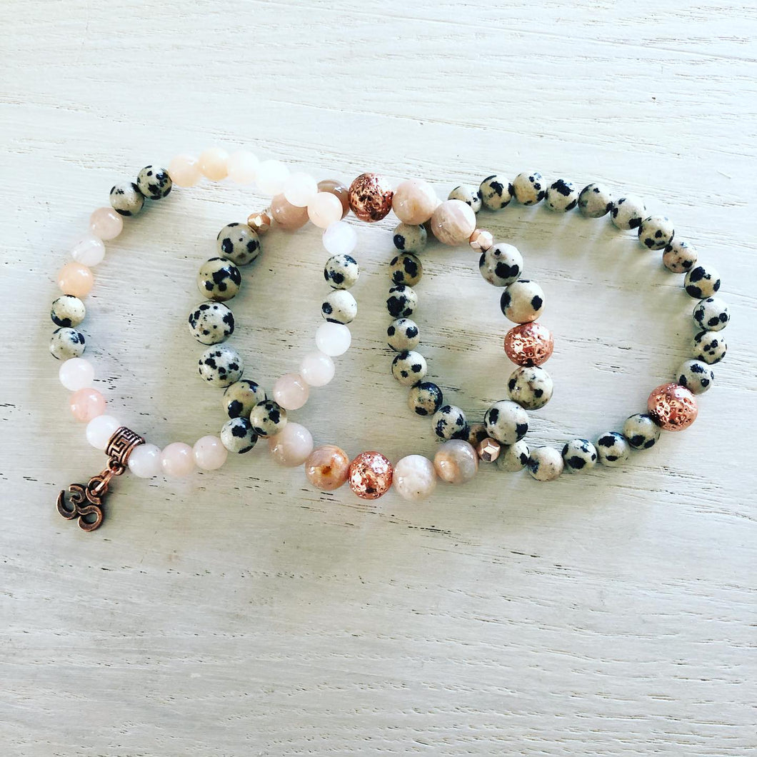 Spring Bling Stack - Peachy Keen