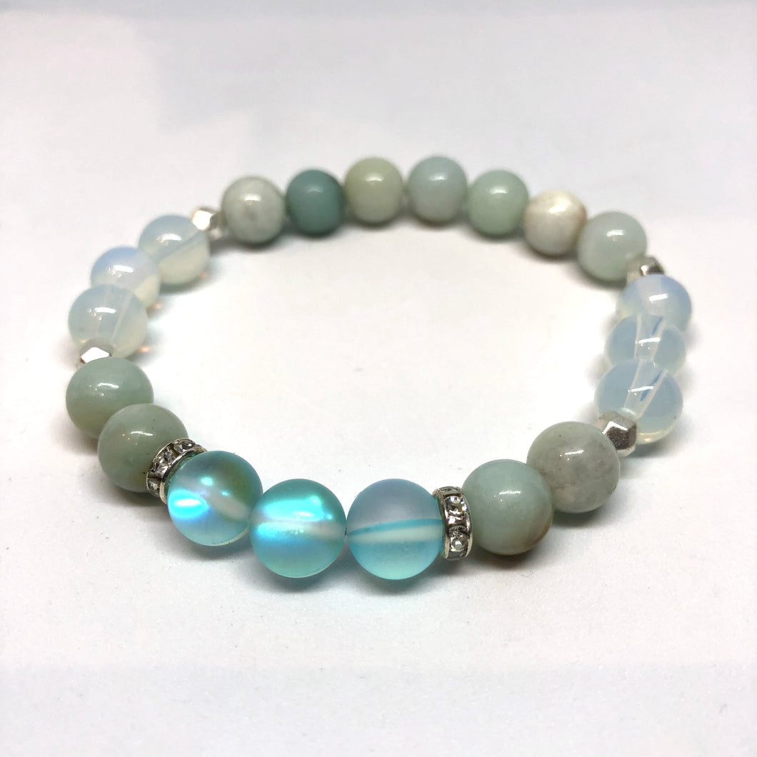 Water Element Mala Bracelet